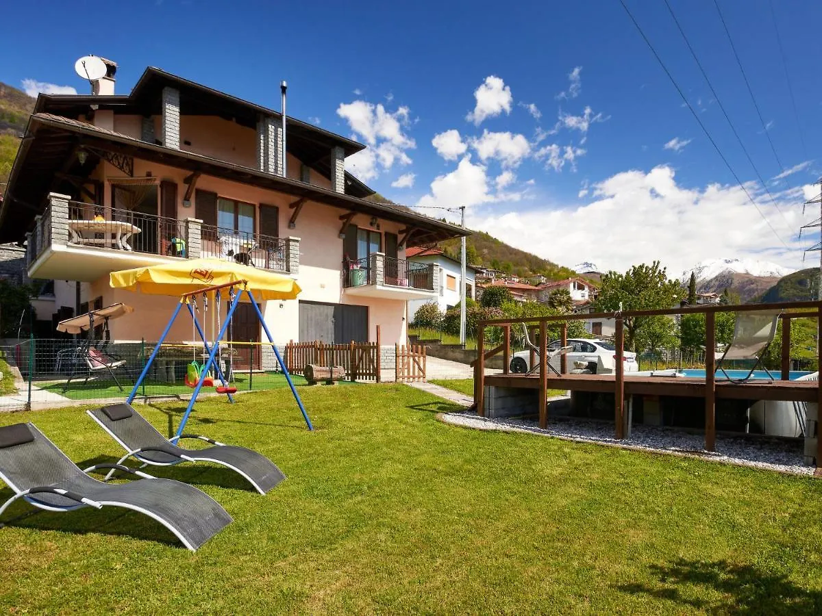 Apartment Dora-1 By Interhome Stazzona